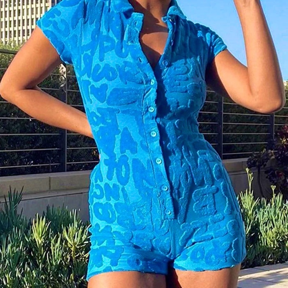 Hudsonandbailey romper!! Size small